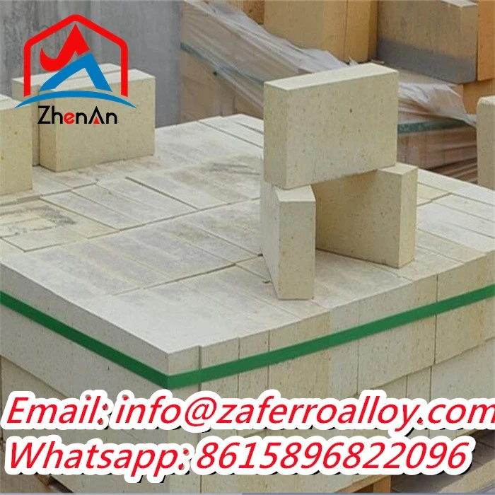 Insulated Steel Furnace High Alumina Bricks