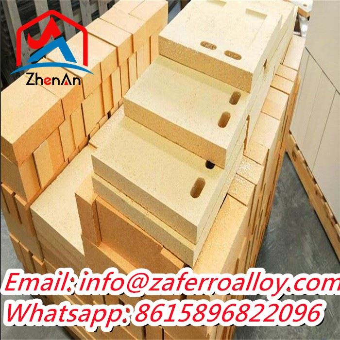 Insulated Steel Furnace High Alumina Bricks