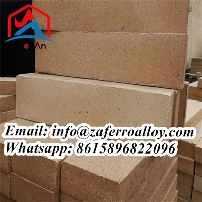 আকৃতির শুকনো চাপা ভাটা অবাধ্য ইট নিরোধক ফায়ারক্লে ব্লক