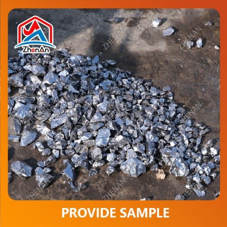 10-15mm 99% Purity Silicon Metal 553